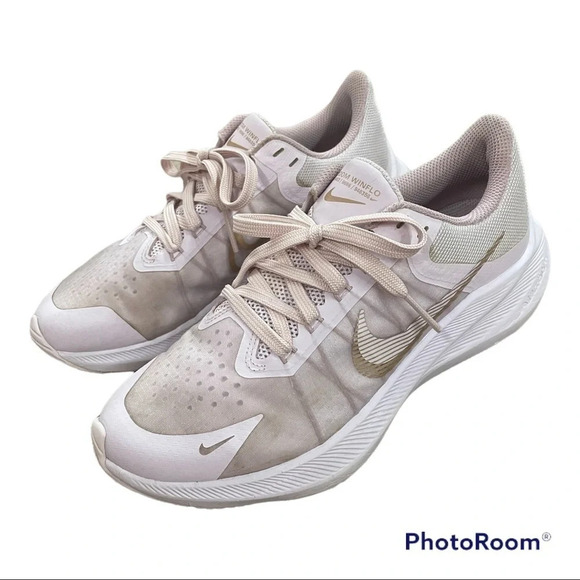 Nike Air Zoom Winflo 8 Color Violet Running Shoes Womens Size 8 - Picture 3 of 13